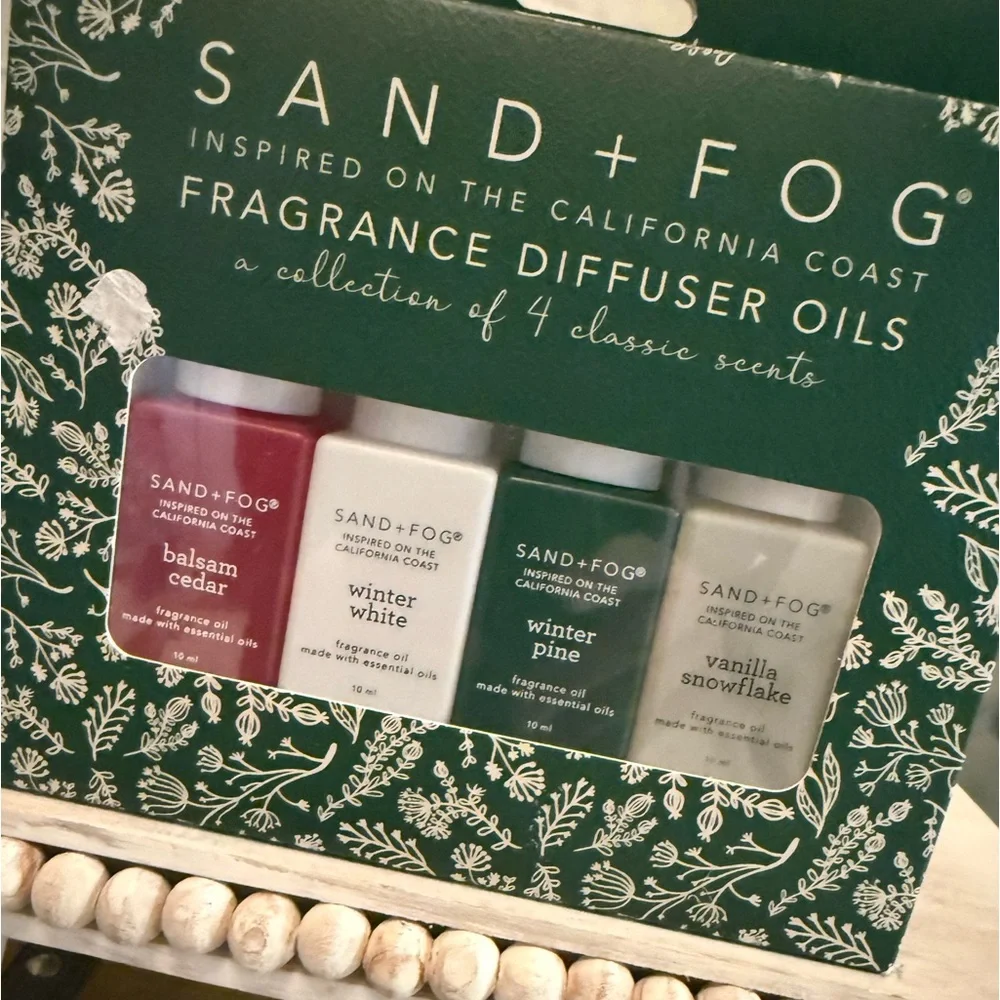 ⚡️Sand + Fog Fragrance Diffuser Oils